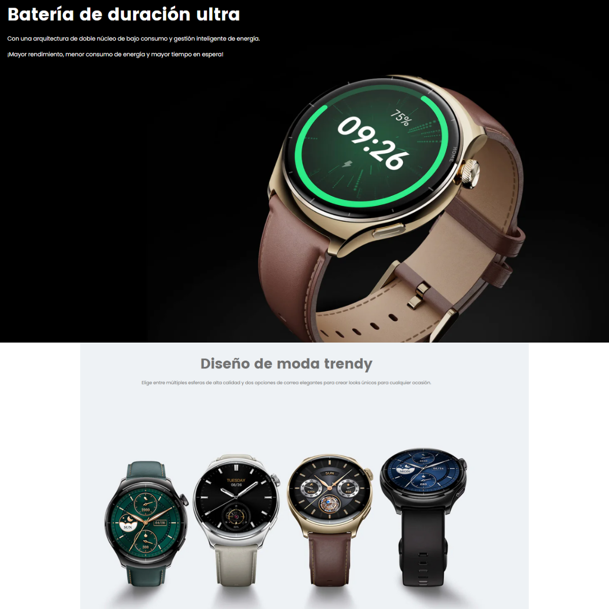 ⌚ Mibro Watch Lite3 Pro Plateado – AMOLED 1,32” + GPS + 150 modos deportivos (Copia)
