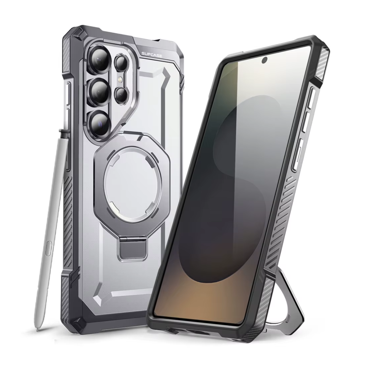 SUPCASE UB Grip MagSafe Galaxy S25 Ultra | Protección 360° + Soporte + Estilo Premium ⚡