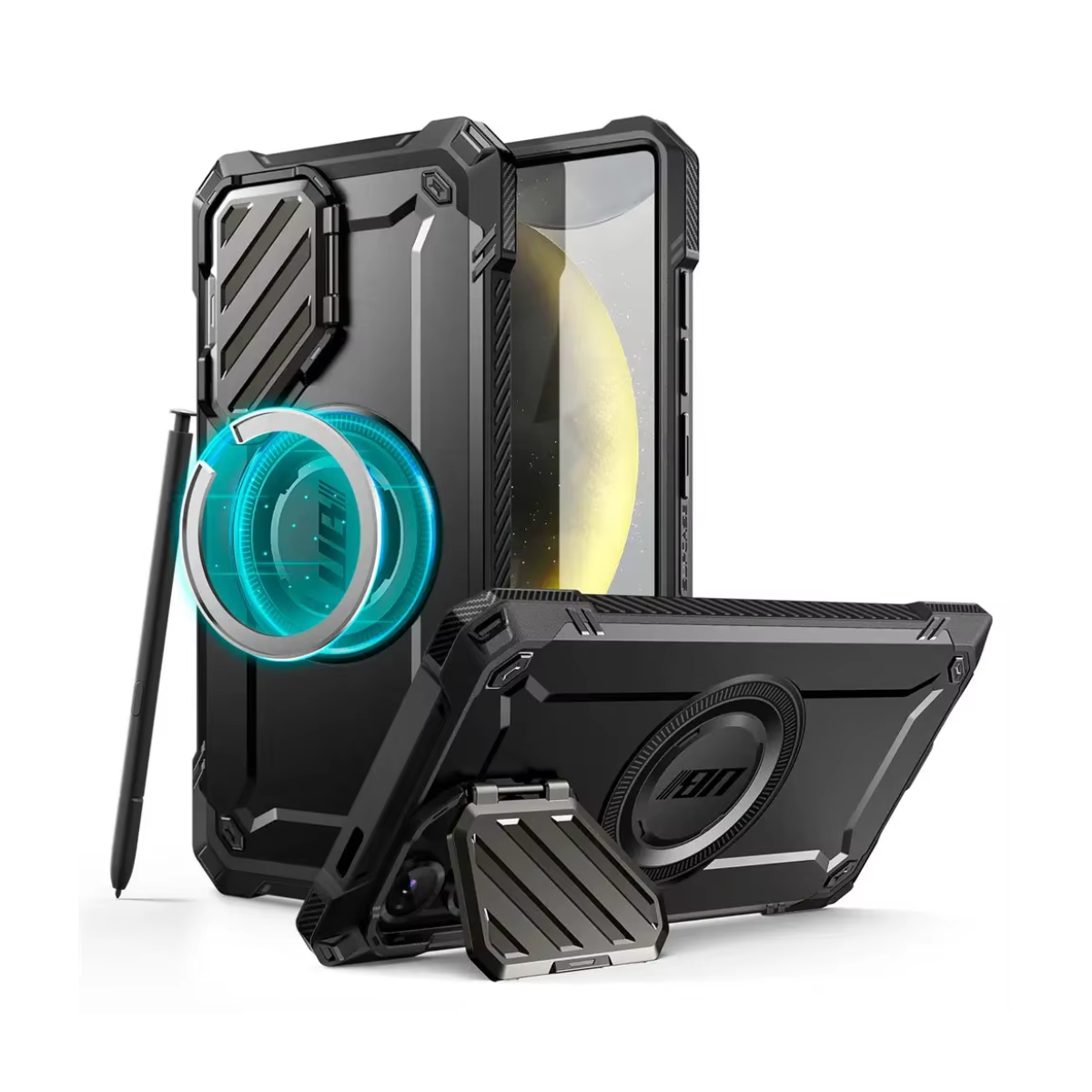 SUPCASE UB Mag XT Funda Galaxy S25 Ultra | Magnética 360° + Soporte + Protección Militar 💪