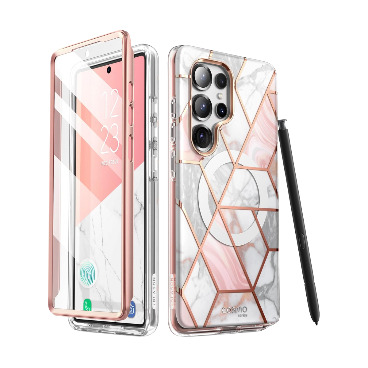 Estuche i-Blason Cosmo MagSafe Samsung Galaxy S25 Ultra | Protección