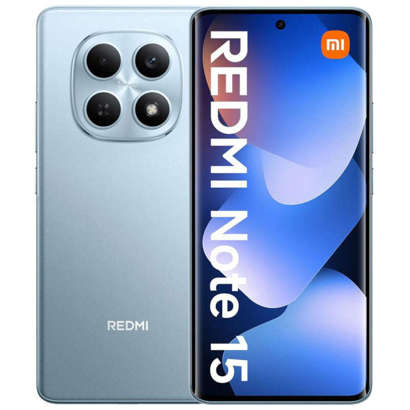 Celular Xiaomi Redmi Note 15 4G 256GB 8GB RAM Azul