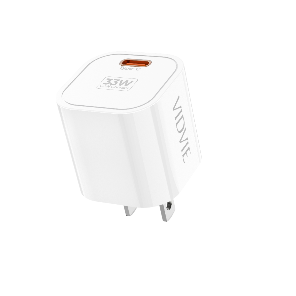 Cargador Turbo 33w Tecnologia Gan Cable 1m Original Premium