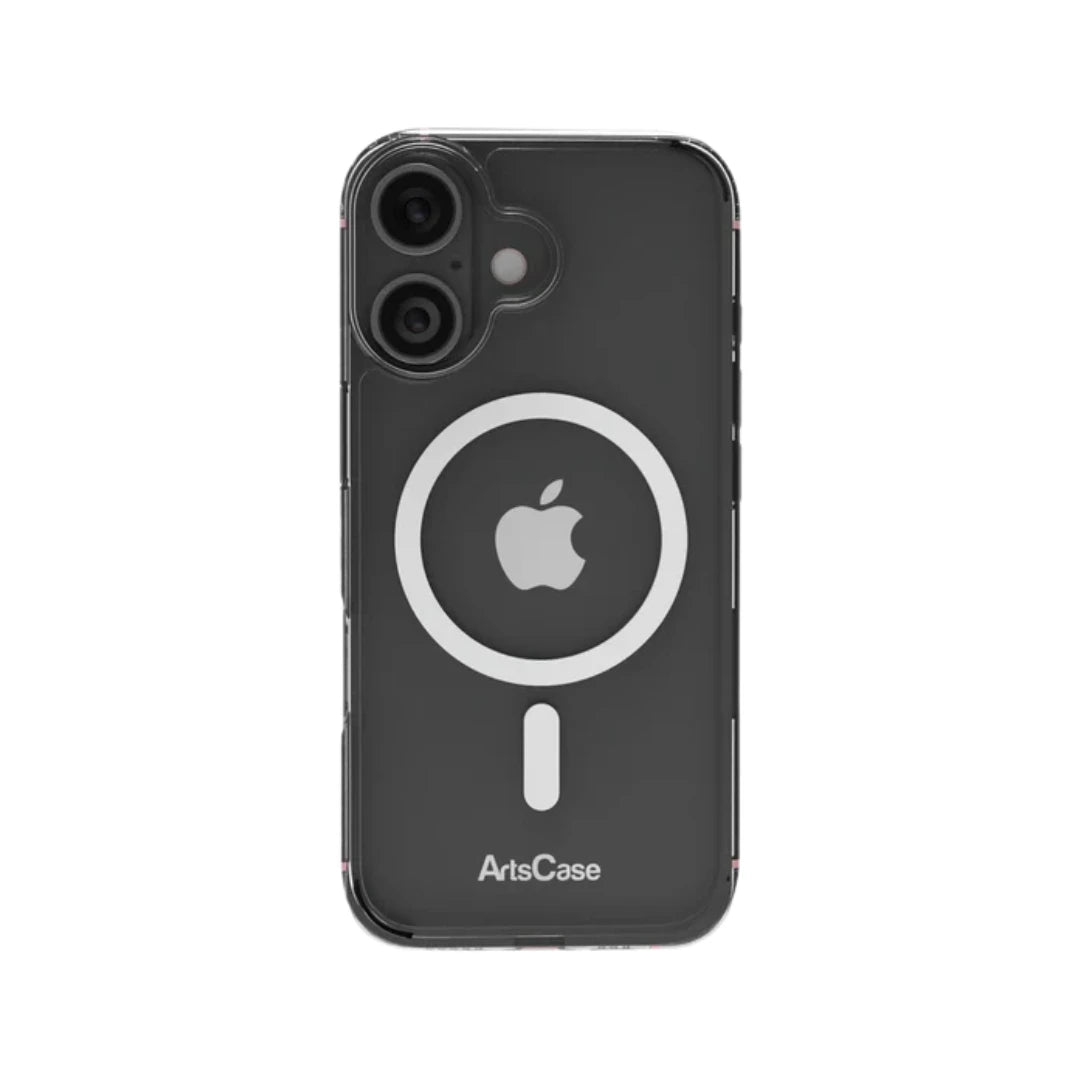 Funda ArtsCase Premium iPhone 17 Clear MagSafe – Protección Híbrida Transparente
