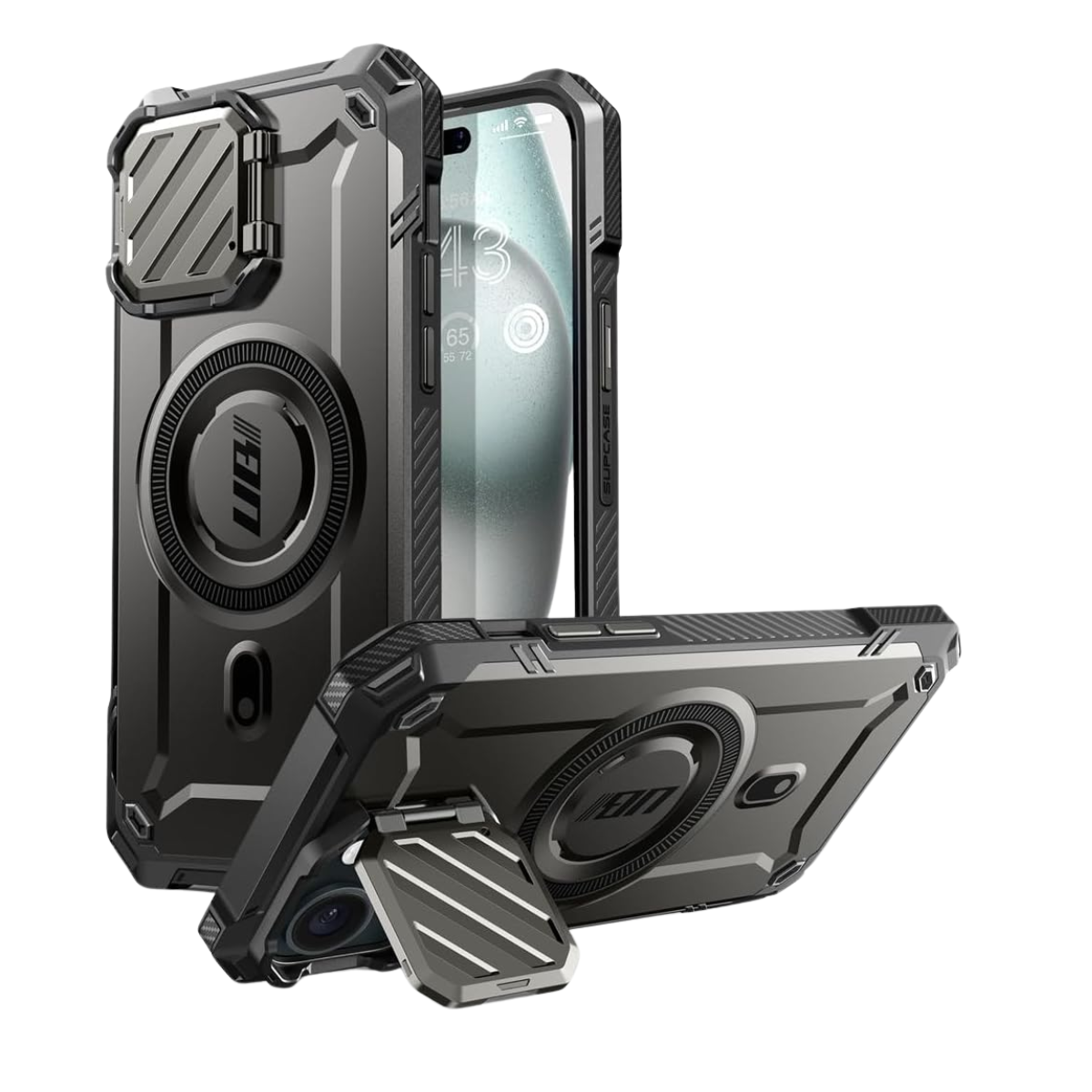 Estuche Protector Compatible MagSafe para iPhone 13/14/15/16E | Protección Total