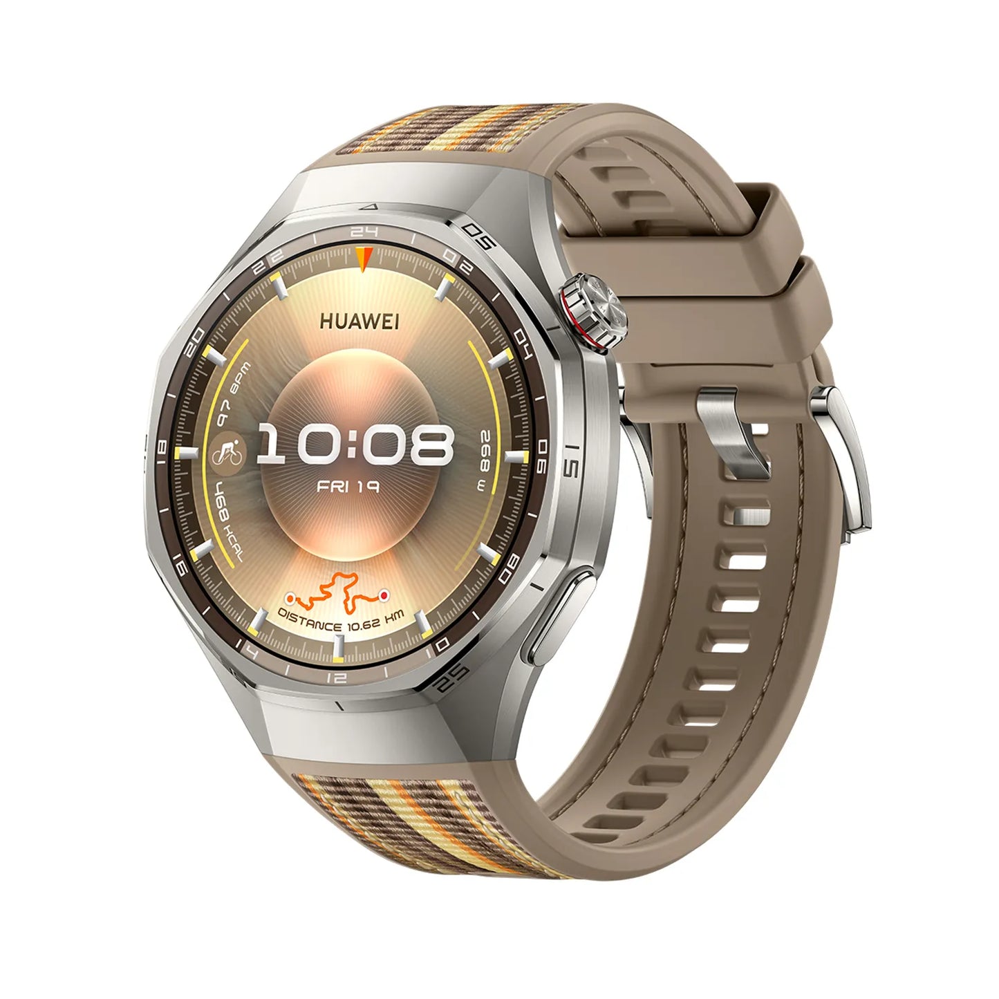 Huawei Watch GT 6 Pro Batería Extendida GPS AMOLED Marron