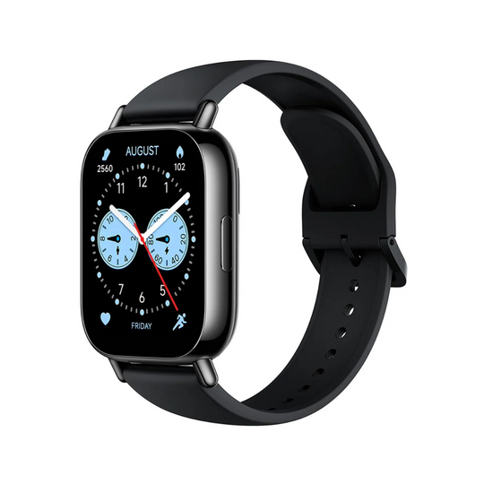 Redmi Watch 5 Lite ⌚ – Estilo, precisión y pantalla AMOLED 🔥 NEGRO