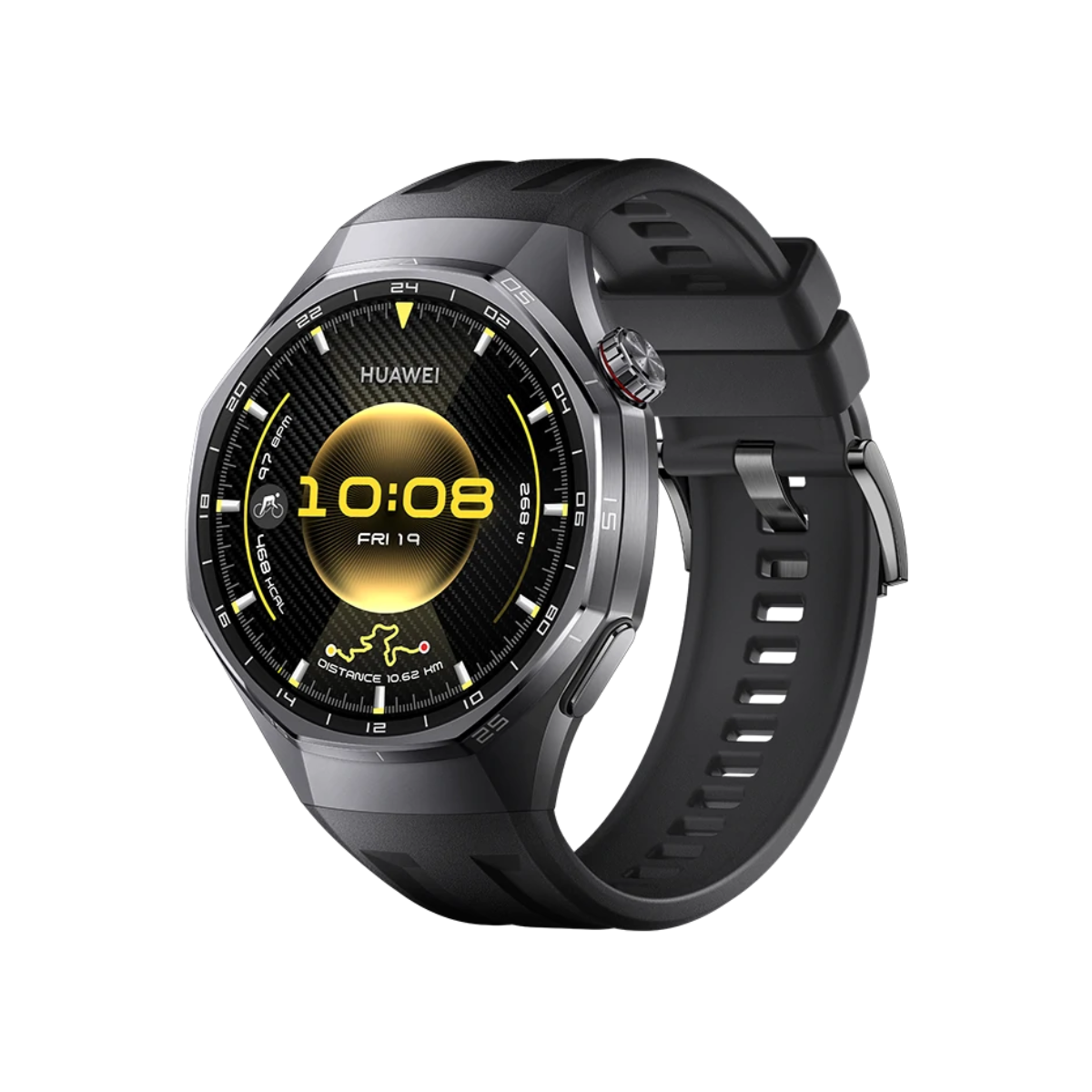 Huawei Watch GT 6 Pro Batería Extendida GPS AMOLED Negro