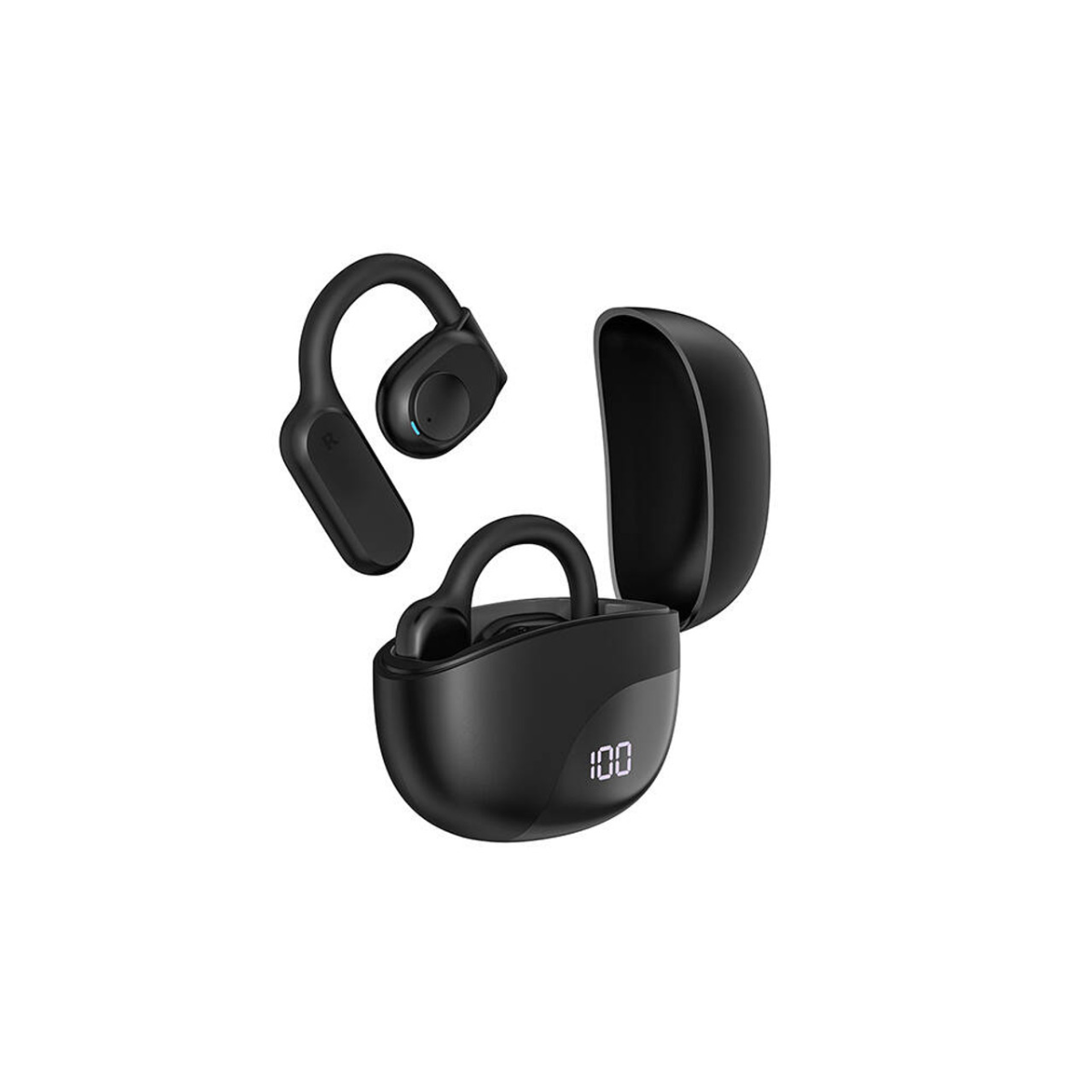 Audífonos Bluetooth WIWU T20 Negro OpenBuds