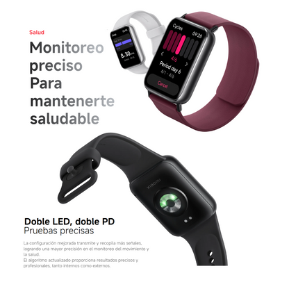 Xiaomi Smart Band 9 Pro ⌚| AMOLED 1.74” + GPS + 150 Deportes 🏃 Rosa