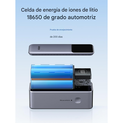 Power Bank UGREEN Nexode 12000mAh ⚡ 100W PD + Pantalla LED🔋