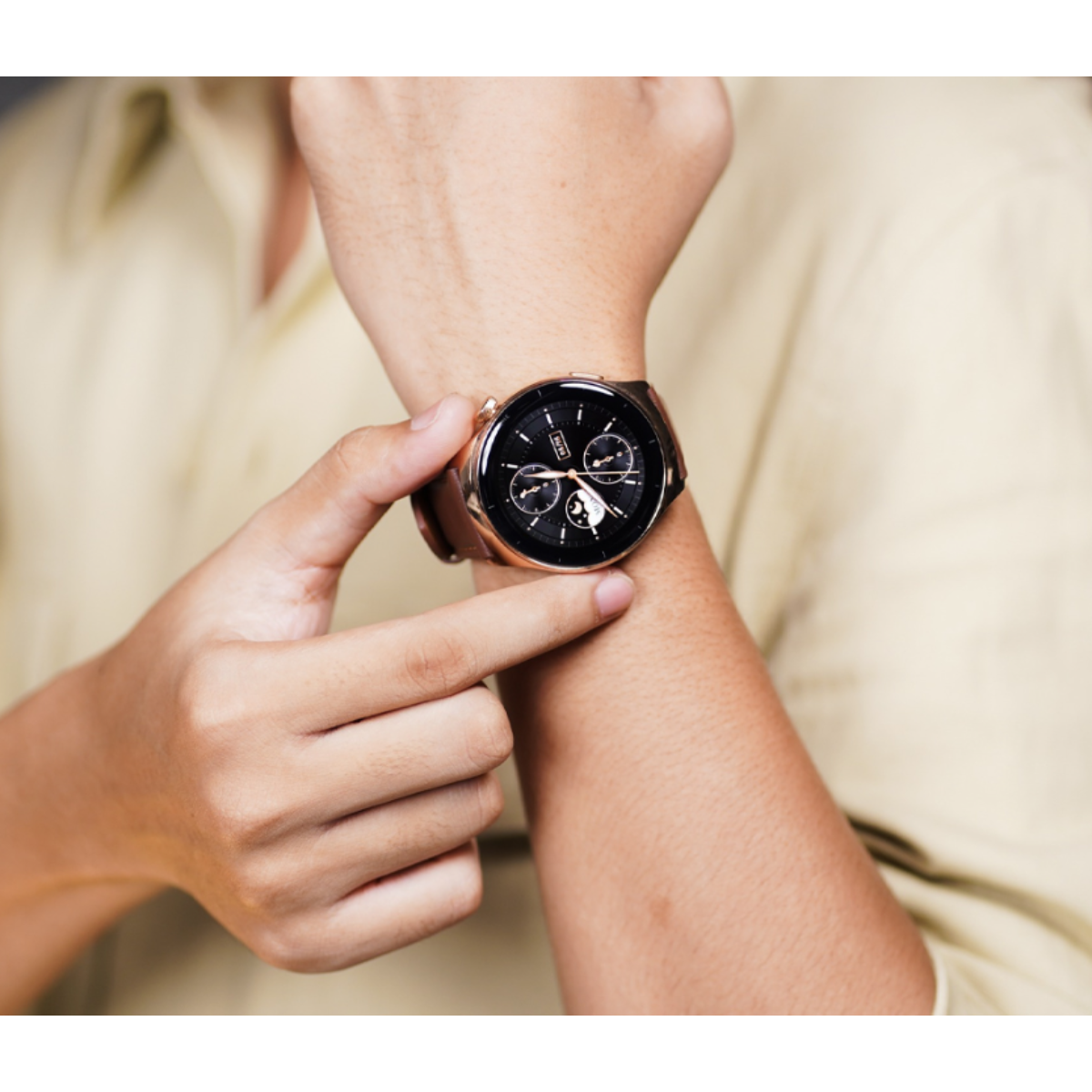 ⌚ Mibro Watch Lite3 Pro  Plateado – AMOLED 1,32” + GPS + 150 modos deportivos (Copia)