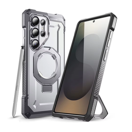 SUPCASE UB Grip MagSafe Galaxy S25 Ultra | Protección 360° + Soporte + Estilo Premium ⚡