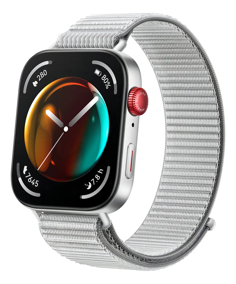 Huawei Watch Fit 3 AMOLED Bluetooth GPS Edición Nylon Gris