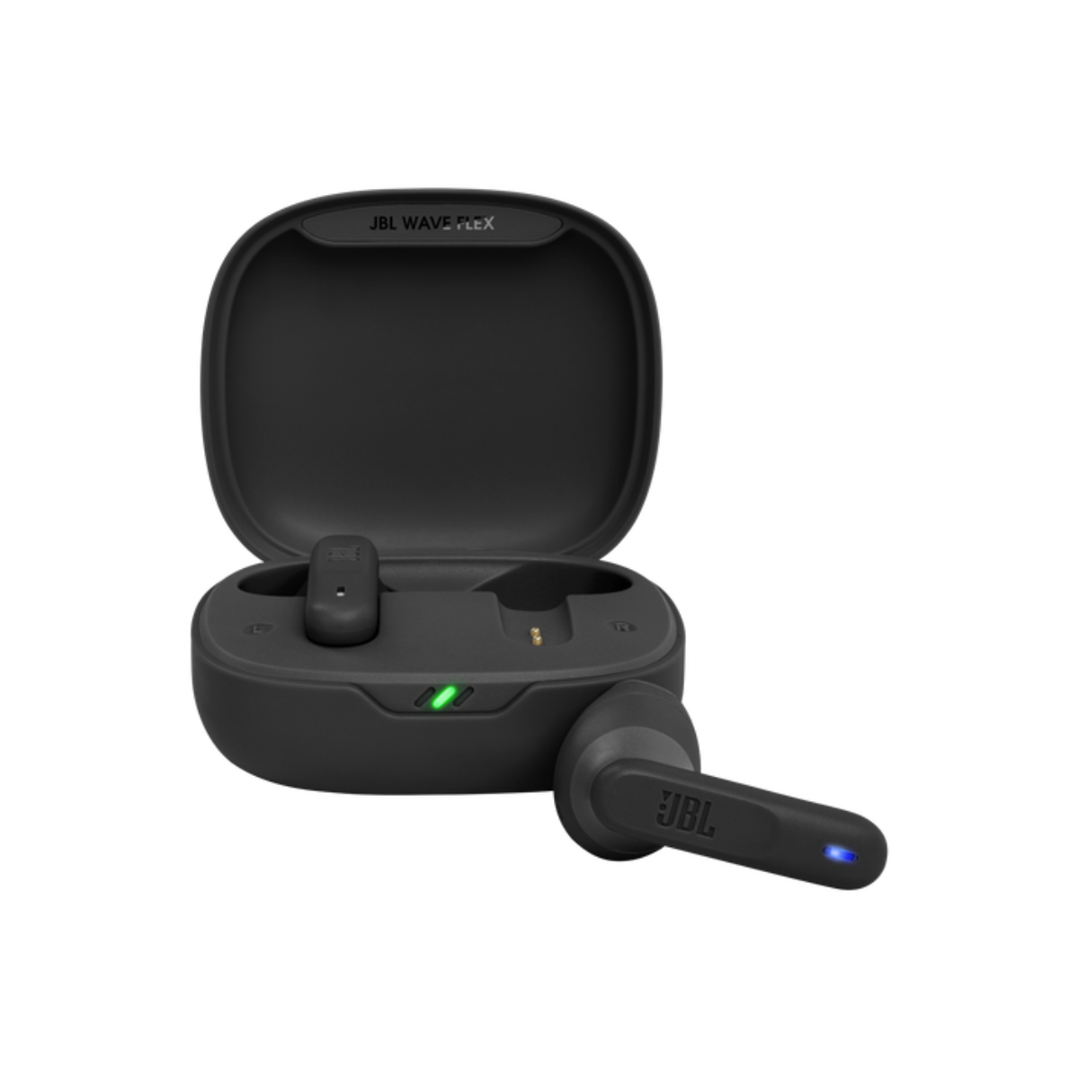 Audífonos JBL Wave Flex – Sonido profundo y comodidad duradera