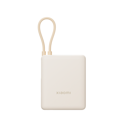 Xiaomi Power Bank 🔋 10000mAh 33W – Con cable integrado y carga turbo ⚡Beigs
