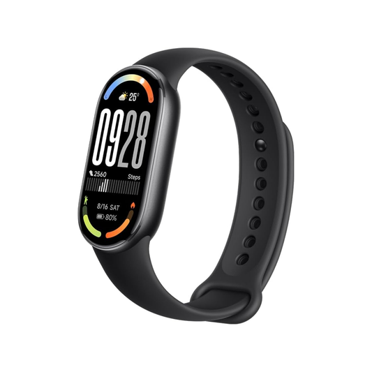 ⌚ Xiaomi Smart Band 10 | Pantalla AMOLED 1.72” | Batería 21 días | Negro