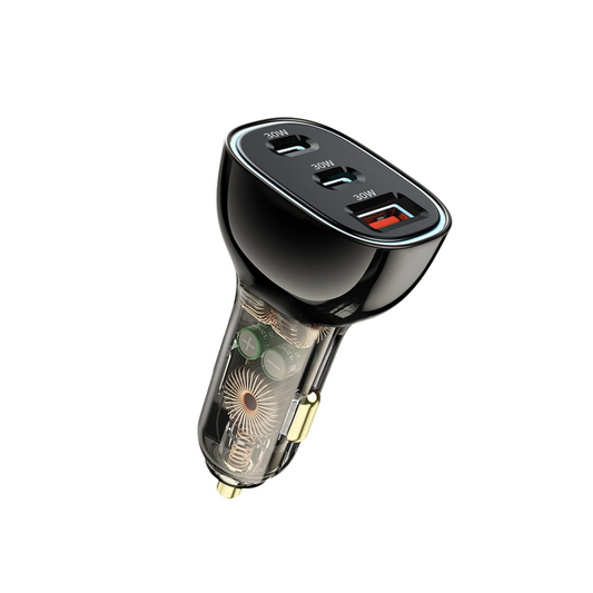 Cargador de Carro WIWU PC700 - Carga Inteligente de 90W