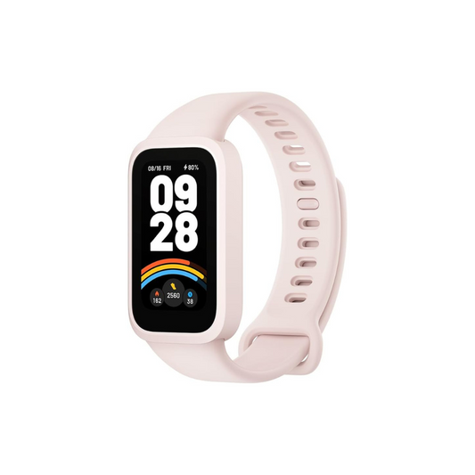 Xiaomi Smart Band 9 Active⌚   | 1.47” + 50 Deportes + Salud 💓Rosa
