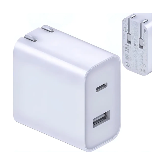 Adaptador Xiaomi Original GaN Compacto Premium 33Watts