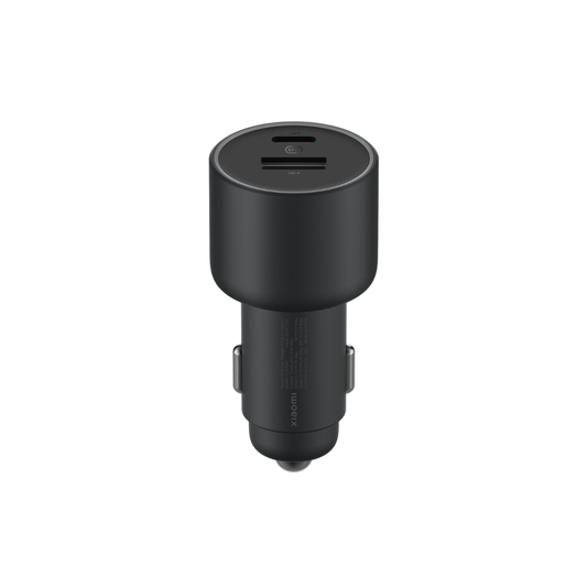 Cargador Xiaomi 67W AUTO CHARGER (USB-A + TYPE-C) Black