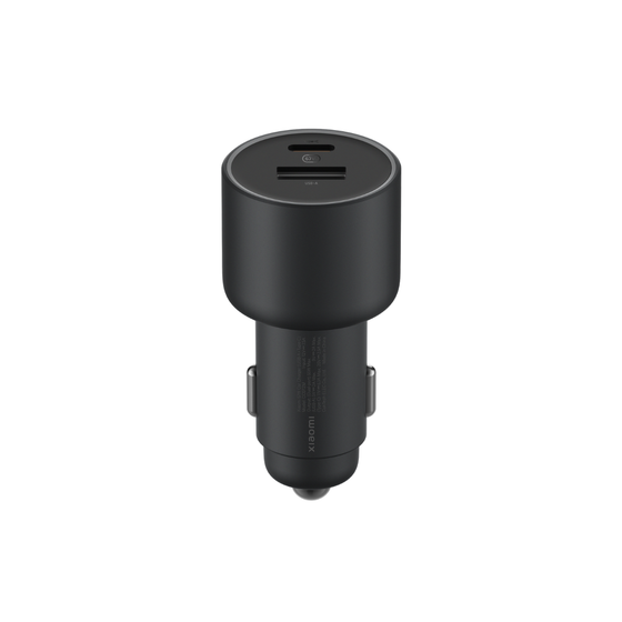 Cargador Xiaomi 67W AUTO CHARGER (USB-A + TYPE-C) Black