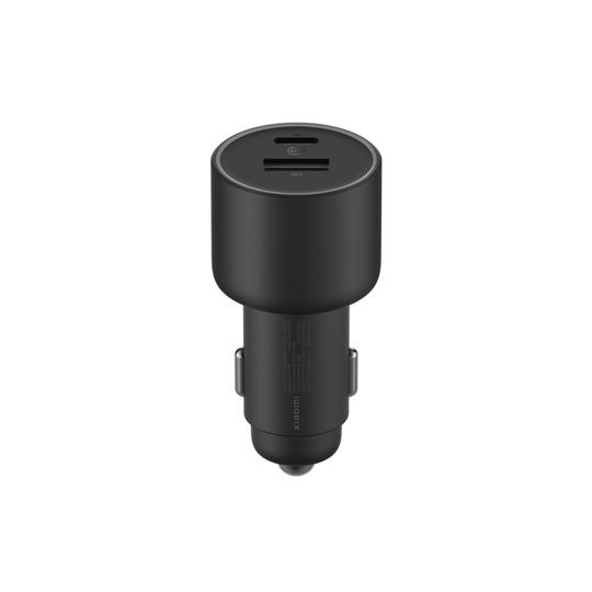 Cargador Xiaomi 67W AUTO CHARGER (USB-A + TYPE-C) Black