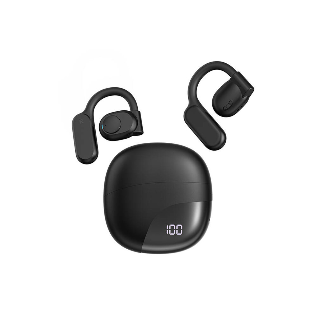 Audífonos Bluetooth WIWU T20 Negro OpenBuds