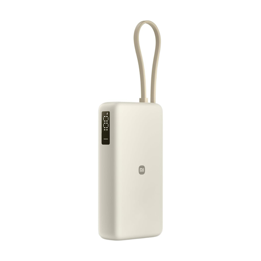 Power Bank Xiaomi 20000mAh 67W Cable USB-C Integrado Pantalla Digital