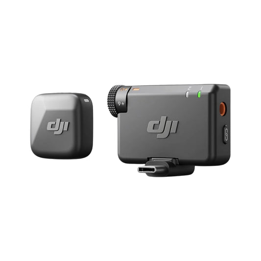 DJI Mic Mini 2 Original🎙️ (1TX + 1RX) – Audio Profesional Inalámbrico