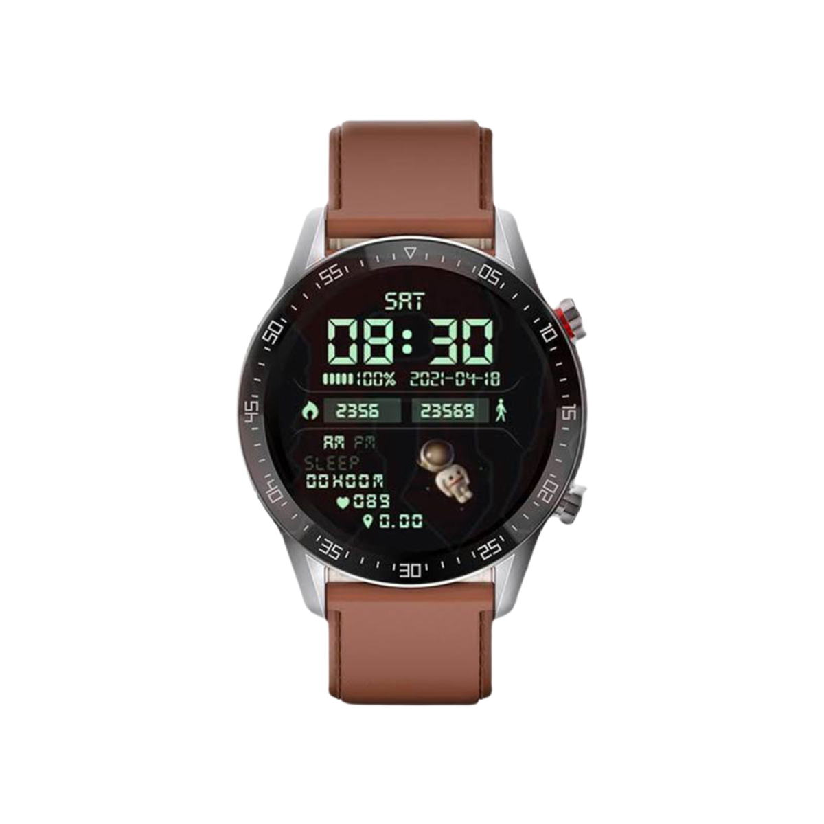 Smartwatch Blulory G5 Café | GPS, Llamadas Bluetooth, IP68, Sensor de Salud