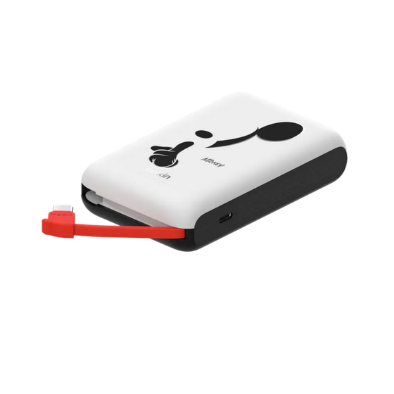 Power Bank Belkin 10000mAh 20W PD Cable USB-C Integrado Mickey Mouse