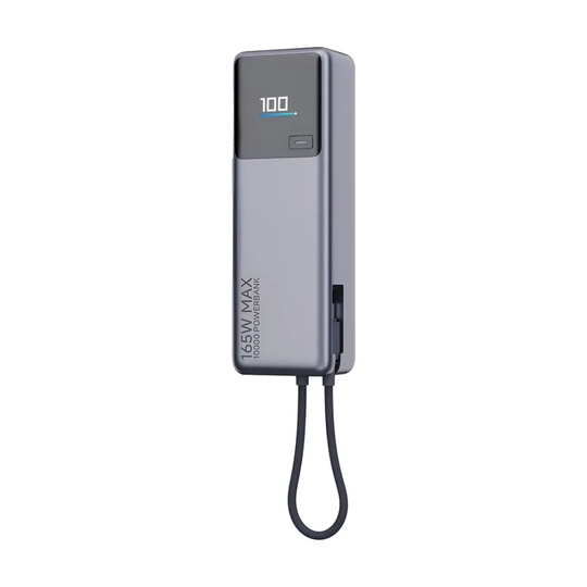 Xiaomi 165W Power Bank 10000 – Carga ultrarrápida con cable integrado