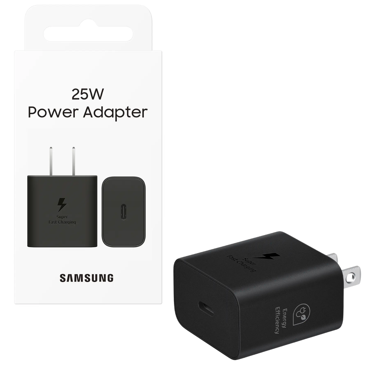 Cargador Samsung 25W Súper Rápido Compacto Original