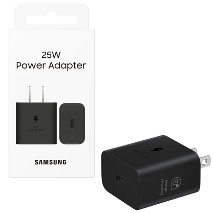 Cargador Samsung 25W Súper Rápido Compacto Original