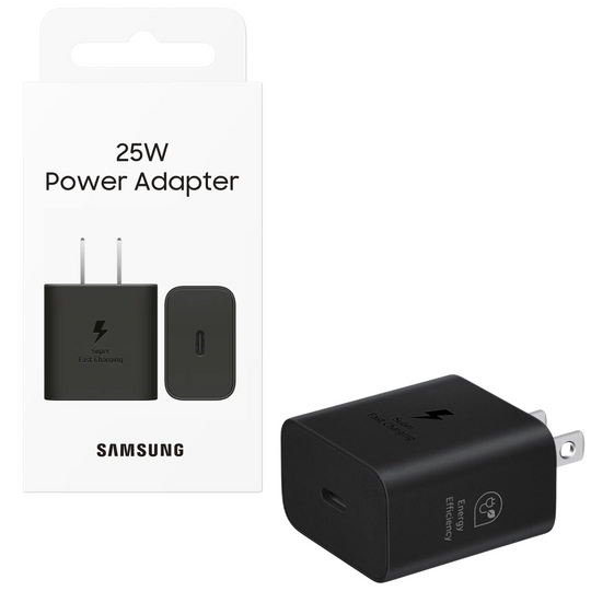Cargador Samsung 25W Súper Rápido Compacto Original