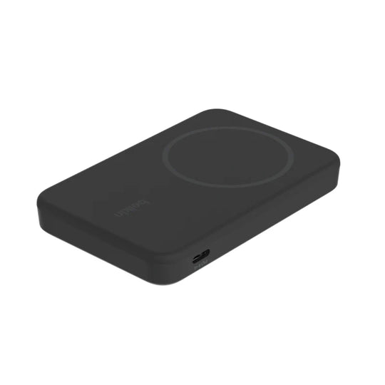 Belkin Power Bank 5000 mAh Qi2 – Carga Inalámbrica Rápida