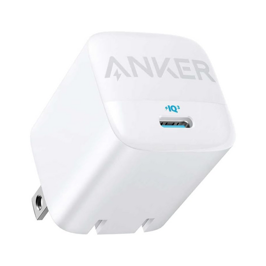Adaptador Rápido Anker 313 Nano 30W GaN