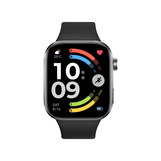 Smartwatch Xiaomi Redmi Watch 6 GPS y Llamadas Bluetooth Negro