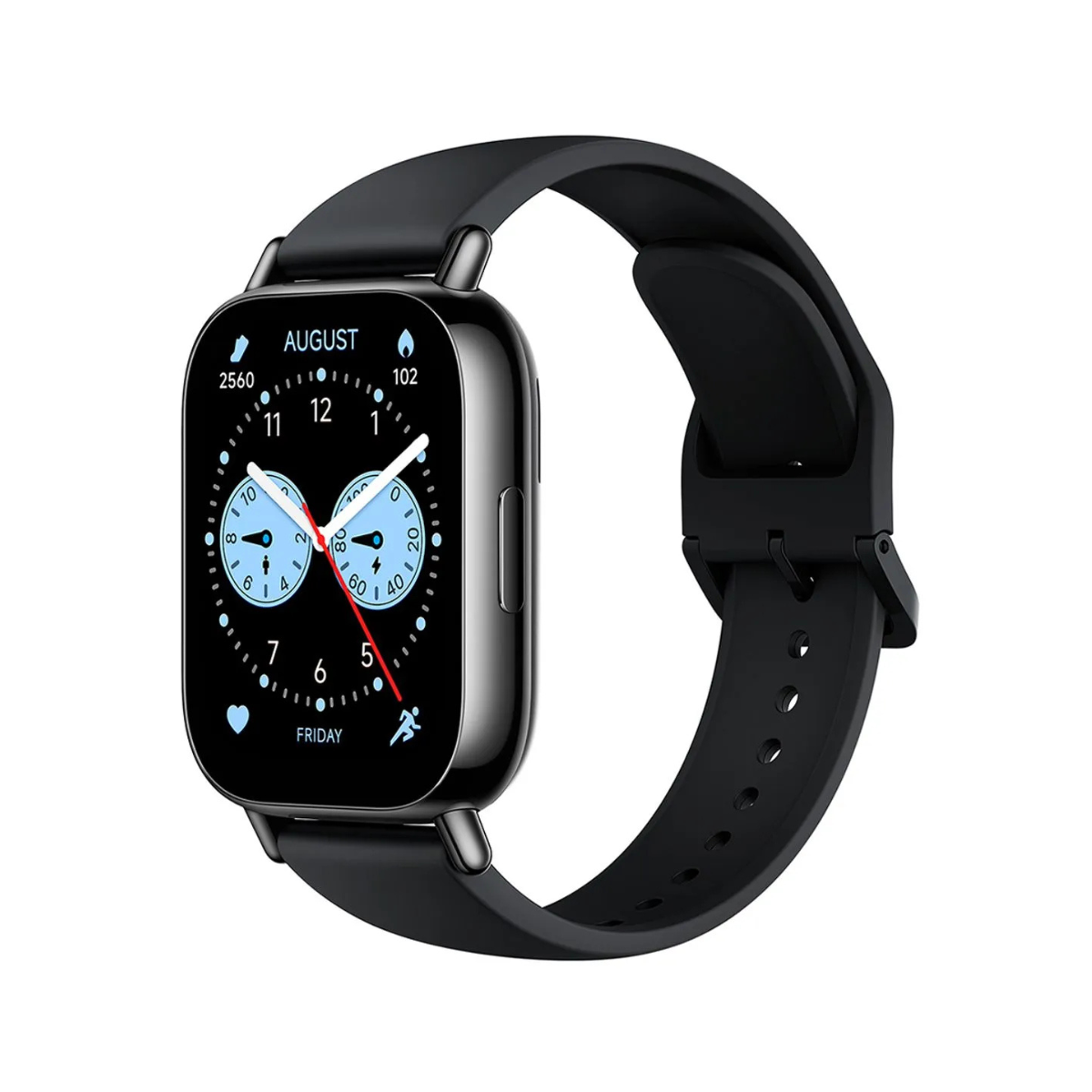 Redmi Watch 5 Lite ⌚ – Estilo, precisión y pantalla AMOLED 🔥 NEGRO