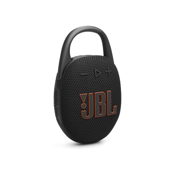 Parlante JBL Clip 5 Bluetooth IP67 Auracast Portatil (Negro)