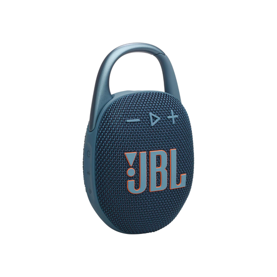 Parlante JBL Clip 5 Bluetooth IP67 Auracast Portatil (Azul)