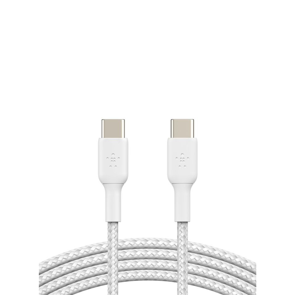 Belkin Cable Trenzado USB-C a USB-C 1 m BoostCharge 60 W