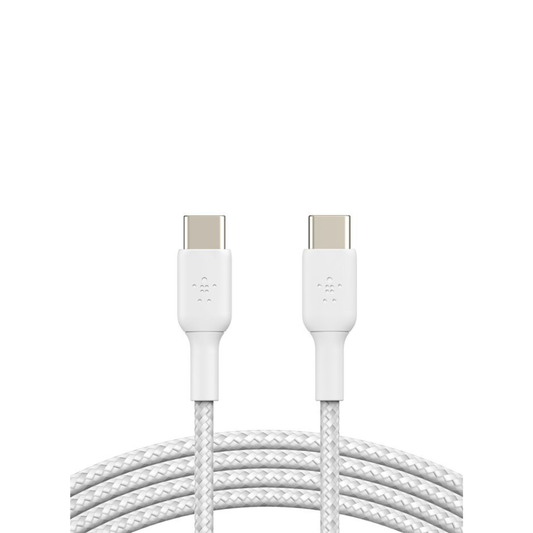 Belkin Cable Trenzado USB-C a USB-C 1 m BoostCharge 60 W