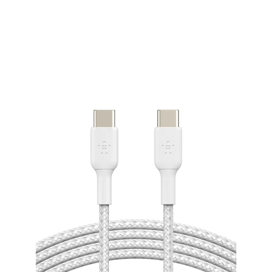Belkin Cable Trenzado USB-C a USB-C 1 m BoostCharge 60 W