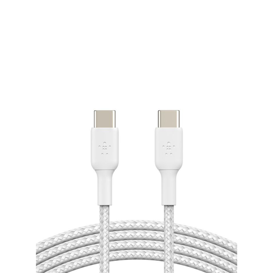 Belkin Cable Trenzado USB-C a USB-C 1 m BoostCharge 60 W