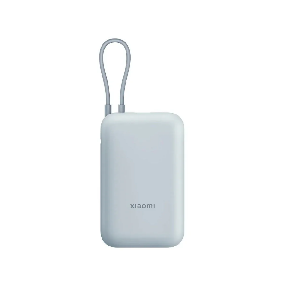 Xiaomi Power Bank🔋 10000mAh 22.5W – Cable integrado y carga rápida ⚡AZUL