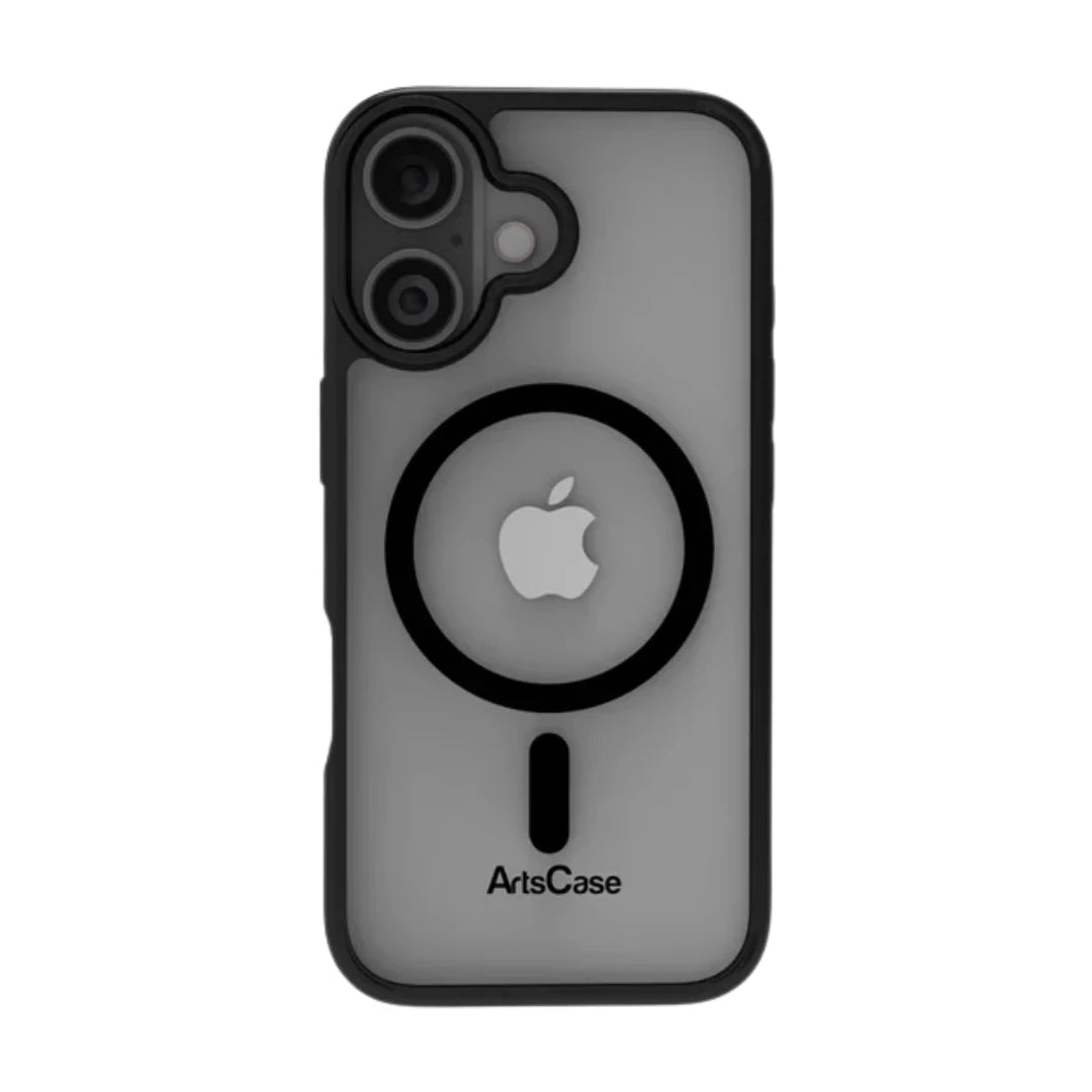 Funda Premium Artscase Negra para iPhone 17 – MagSafe Impact Hybrid