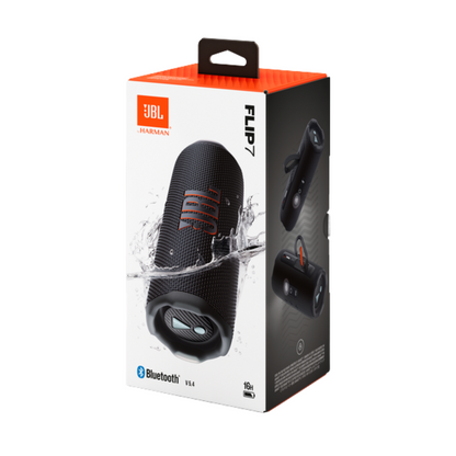 Parlante JBL Flip 7 Bluetooth 5.4 35W IP68 Original | Sonido Pro
