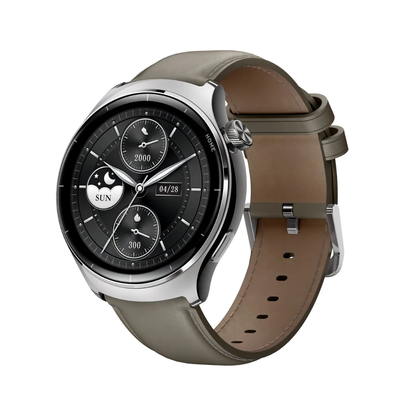 ⌚ Mibro Watch Lite3 Pro  Plateado – AMOLED 1,32” + GPS + 150 modos deportivos (Copia)