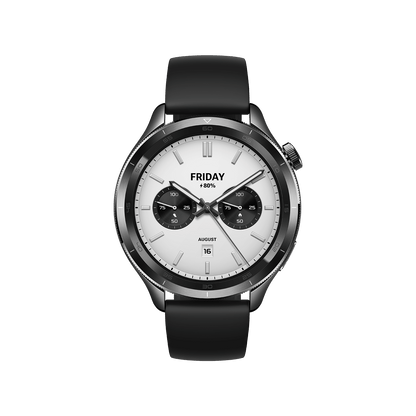 Xiaomi Watch S4 – Pantalla AMOLED 1,43″, Estilo Premium ⌚